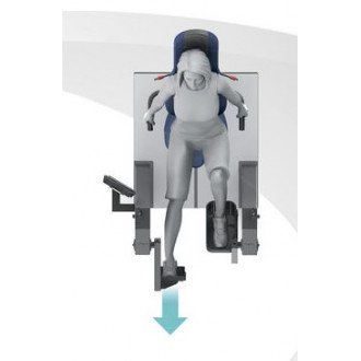 Тренажёр механотерапевтический для ног Hur Rehabilitation 5540 в Минске