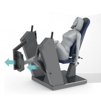 Тренажёр механотерапевтический для ног Hur Rehabilitation 5540 в Минске