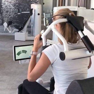 Тренажёр механотерапевтический для пресса David Abdominal Crunch G130 в Минске