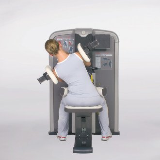 Тренажёр механотерапевтический для боковых мышц David Lateral Flexion G150 в Минске