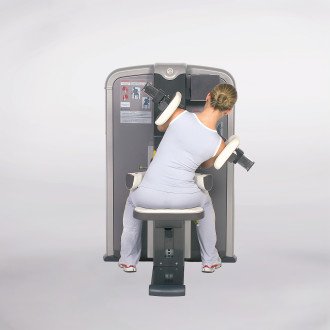 Тренажёр механотерапевтический для боковых мышц David Lateral Flexion G150 в Минске