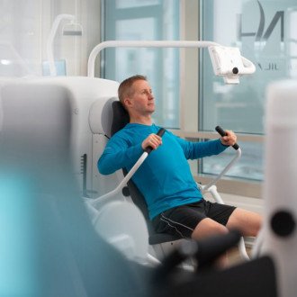 Тренажёр механотерапевтический для мышц груди David Chest Press G510 в Минске