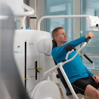 Тренажёр механотерапевтический для мышц груди David Chest Press G510 в Минске