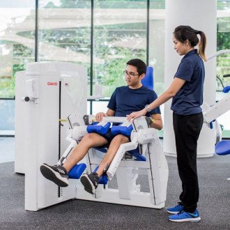 Тренажёр механотерапевтический для ног David Knee Flexion G300 в Минске