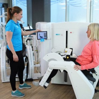 Тренажёр механотерапевтический для ног David Knee Flexion G300 в Минске