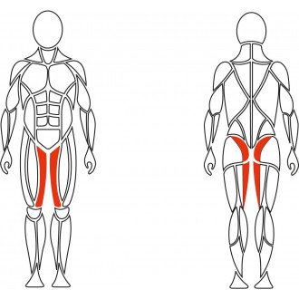 Тренажёр механотерапевтический для ног David Hip Adduction G320 в Минске