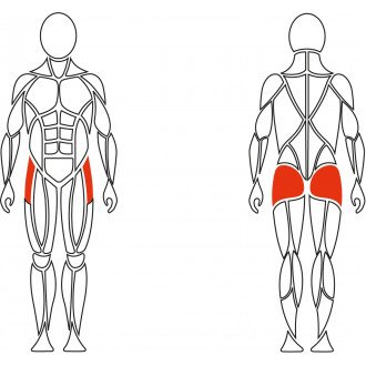 Тренажёр механотерапевтический для ног David Hip Adduction G310 в Минске