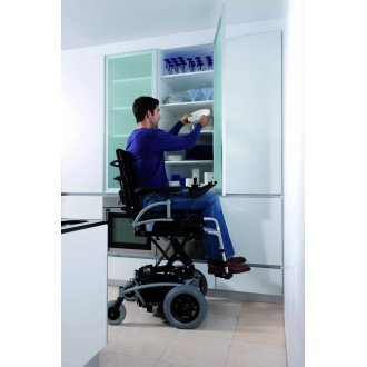 Инвалидная коляска с электроприводом Vermeiren Navix Lift в Минске