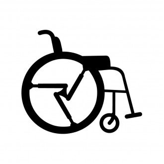 Колёса с амортизаторами для кресло-коляски SoftWheel в Минске