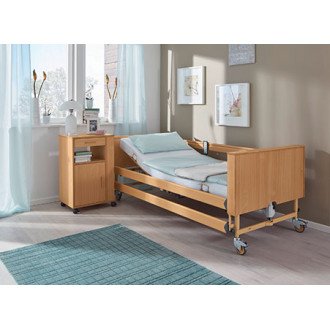 Многофункциональная кровать с электроприводом Burmeier Dali II 24V в Минске