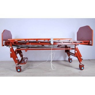 Кровать с электроприводом Belberg 6-066H, 3 функц. с ростоматом ЛДСП (без матраса+столик) в Минске