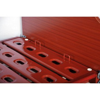 Кровать с электроприводом Belberg 6-066H, 3 функц. с ростоматом ЛДСП (без матраса+столик) в Минске