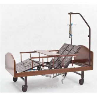 Механическая кровать функциональная медицинская DHC с принадлежностями FF-4 с функцией переворачивания пациента в Минске