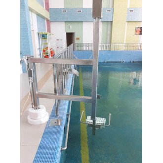 Стационарный подъёмник для бассейна Physioteсhnica вертикальный в Минске