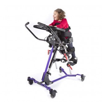 Детский вертикализатор переднеопорный с разведением ног EasyStand Zing Prone в Минске
