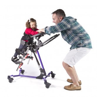 Детский вертикализатор переднеопорный с разведением ног EasyStand Zing Prone в Минске