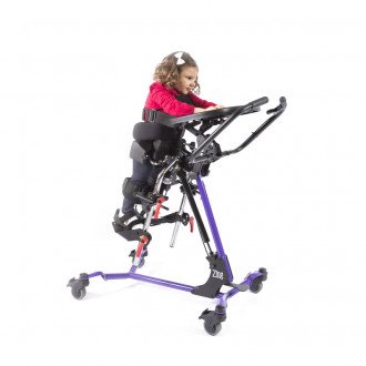 Детский вертикализатор переднеопорный с разведением ног EasyStand Zing Prone в Минске