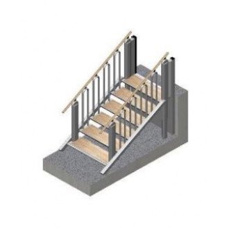 Лестница-трансформер FlexStep V2 / 6 ступенек высота подъёма до 1250 мм в Минске