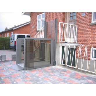Вертикальный подъёмник EasyLift V3 (внешний) высота подъёма: 70-1250 мм в Минске