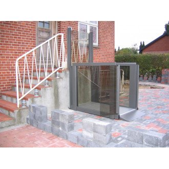 Вертикальный подъёмник EasyLift V3 (внешний) высота подъёма: 70-1250 мм в Минске