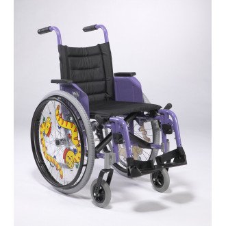 Детская инвалидная коляска Vermeiren Eclips X4 Kids 90° в Минске
