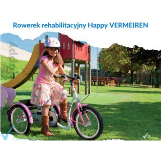 Трехколёсный велосипед для детей ДЦП Vermeiren Happy  в Минске